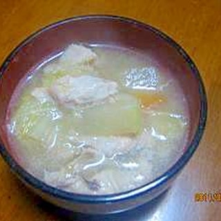 サムゲタン風　野菜たっぷりスープ